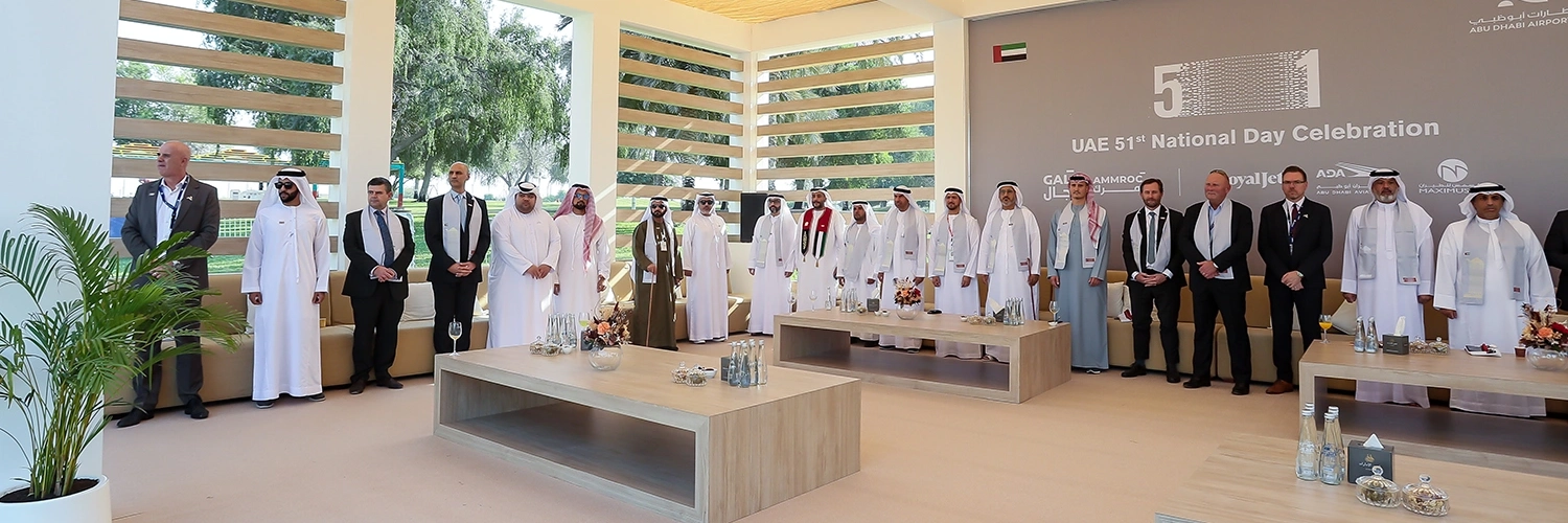 Three distinct celebration zones translated Abu Dhabi Airports’ values into culture, entertainment, family activity and VIP hospitality at the Airports Garden.