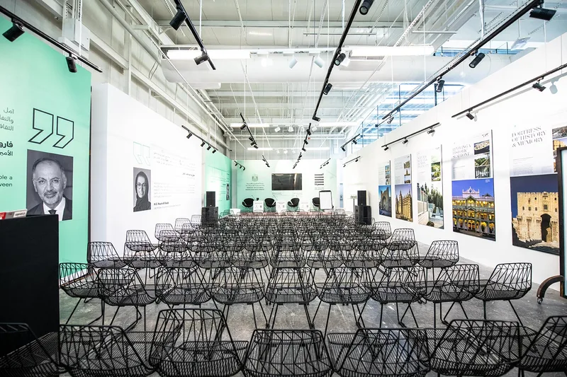 Breakout room - stage setup