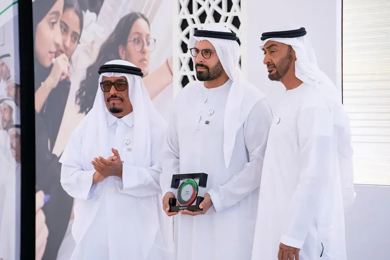 Contemporary event production blending seamlessly with Emirati heritage design