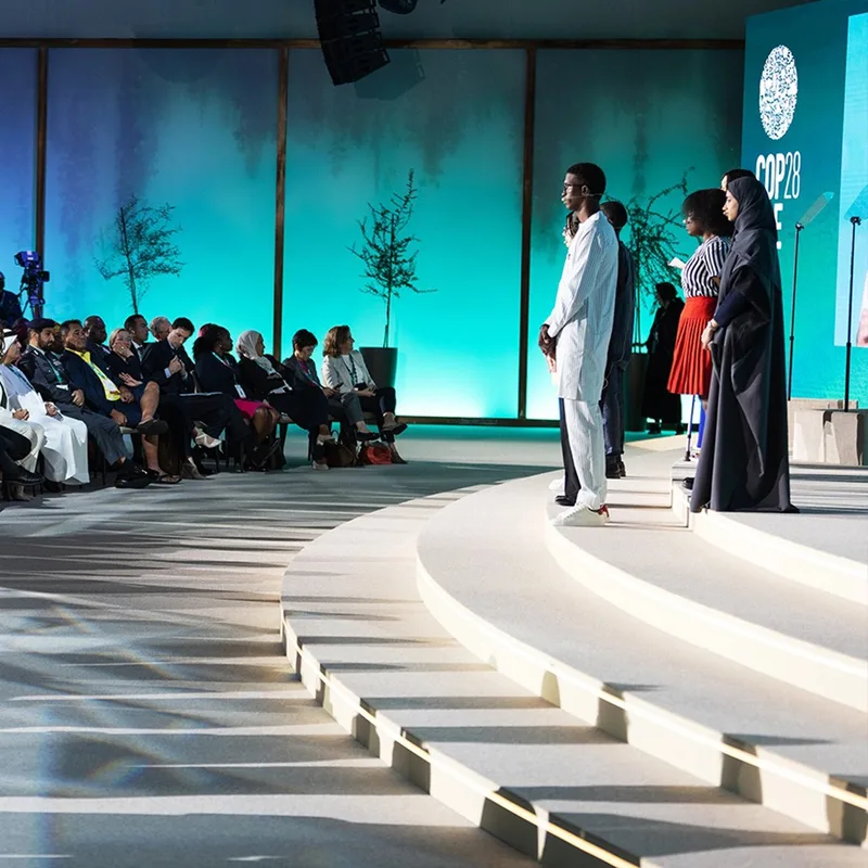 cop28-conference-stage