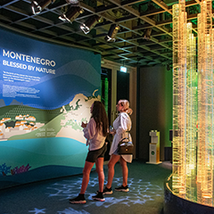 Montenegro Pavilion National Day Celebration - Dubai, 2021
