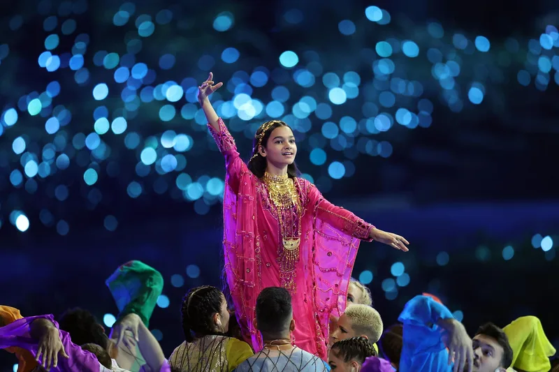 Dynamic stage performances celebrating the legacy of Expo 2020 Dubai with immersive visual effects