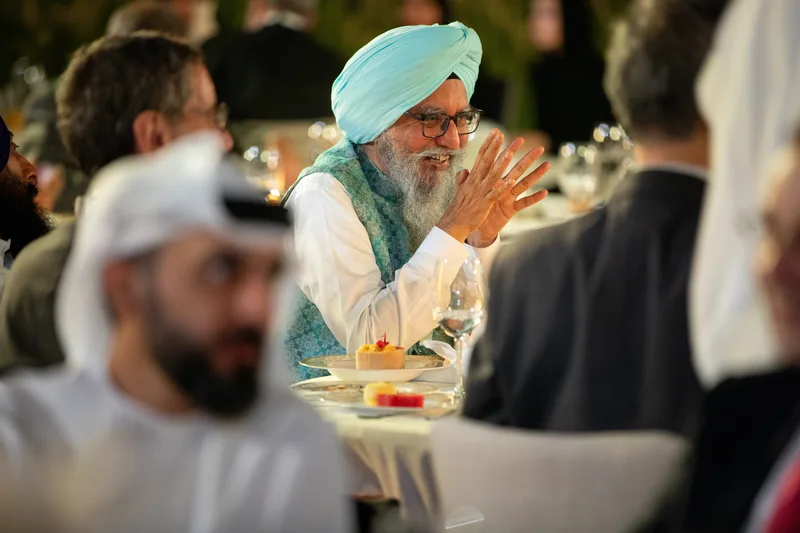 Sophisticated gala production bringing together faith leaders from around the world