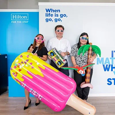 hilton-for-the-stay-travel-photo-activation