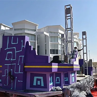 mansour-age-of-ai-parade-float-construction