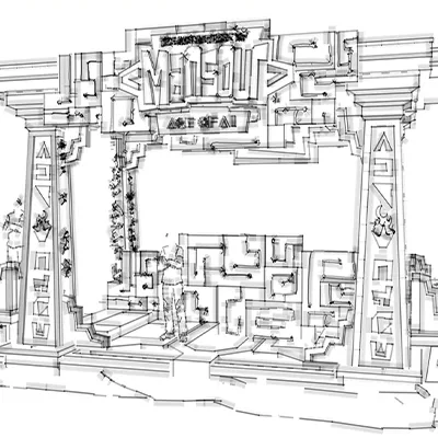 mansour-parade-float-technical-design-drawing
