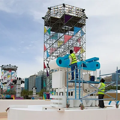 mother-of-the-nation-festival-interactive-attraction-setup