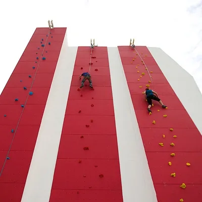 outdoor-family-climbing-wall-activity