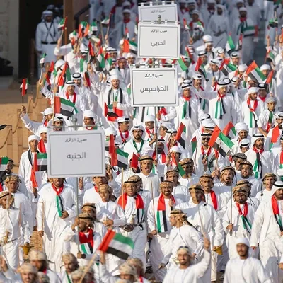 uae-union-parade-emirati-tribes-procession
